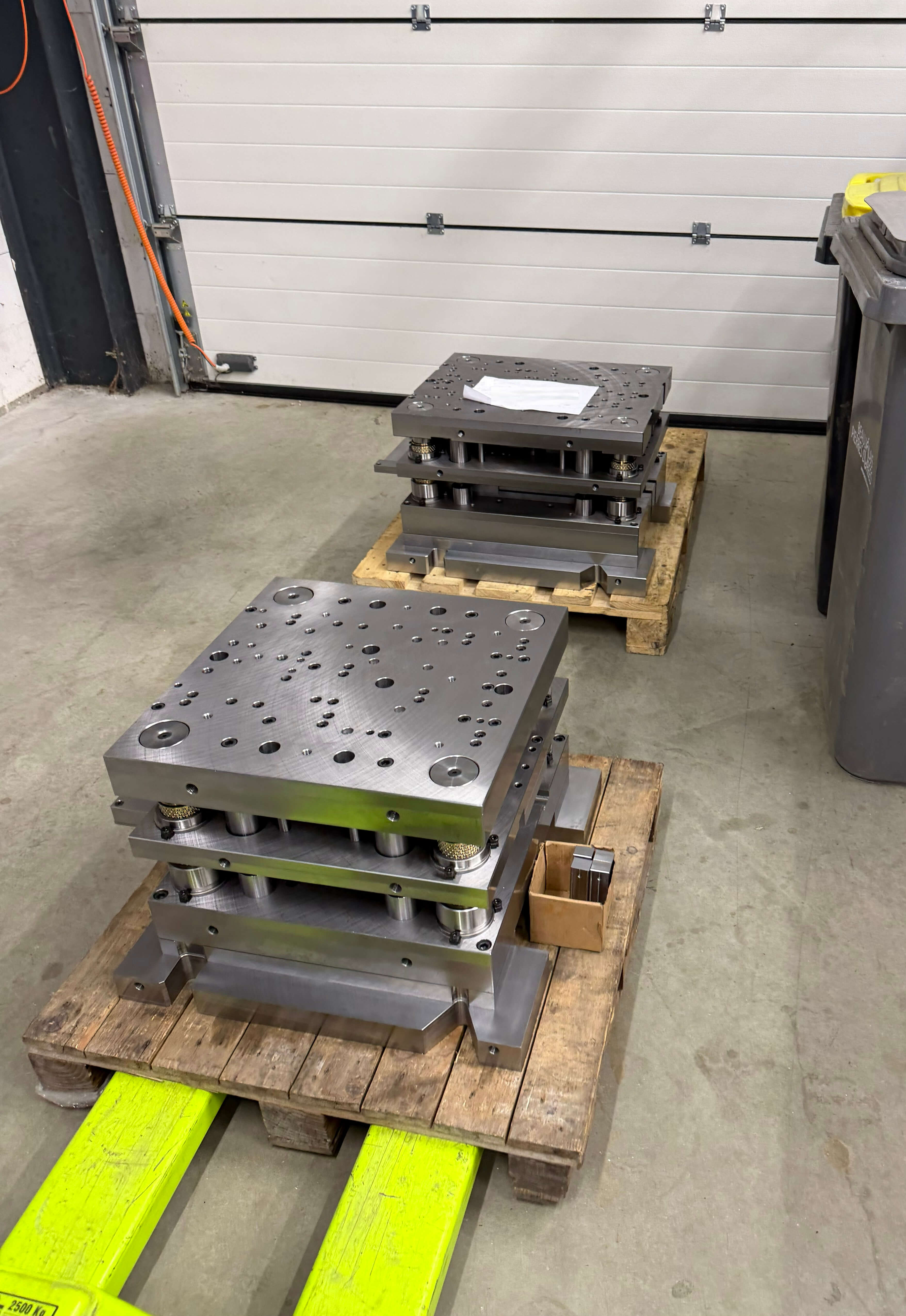 Outillage découpe emboutissage