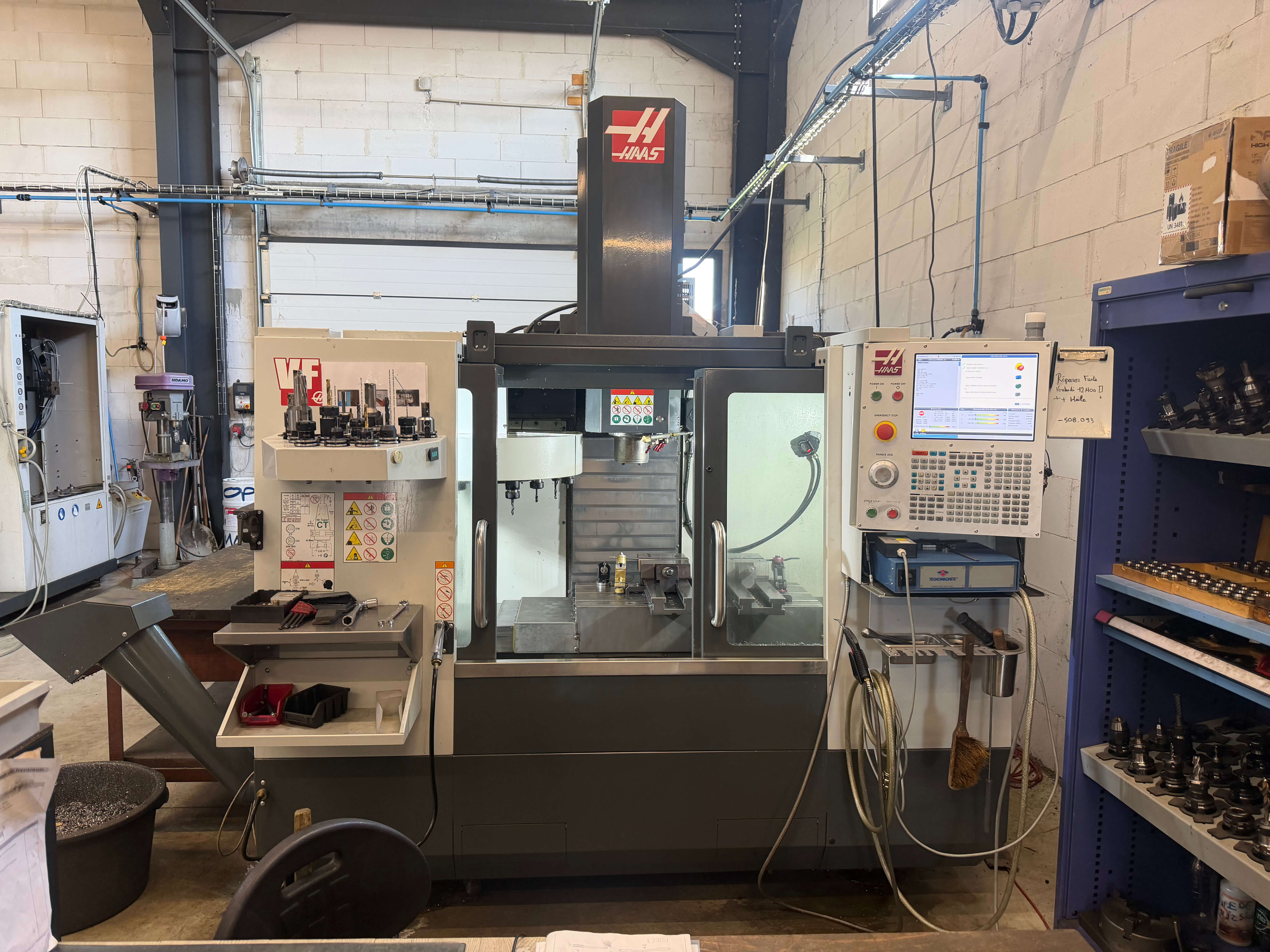 Machine fraisage 3 axes Calade